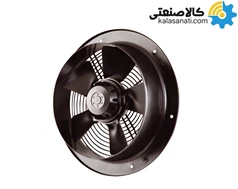 هواکش صنعتی تکفاز 20 سانت پروانه فولاد طرح آلمان دمنده سری VIF-20V2S