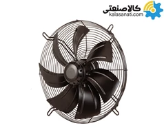هواکش صنعتی تکفاز 30 سانت ایلکا فلزی دمنده VIK-30A4S2