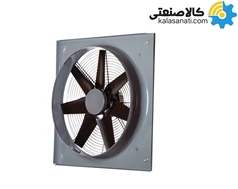 هواکش صنعتی تکفاز 60 سانت سنگین پروانه فولادی دمنده VIM-60K4S