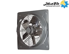 هواکش صنعتی تکفاز آکسیال دمنده پروانه استیل مدل VIS-50D4S 
