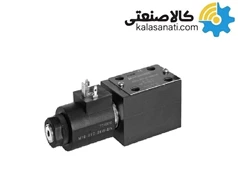شیر کنترل جهت پاپتی هیدرولیک 1/4 دوپلوماتیک