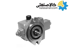 پمپ هیدرولیک پره ای دبی متغیر با کنترل فشار PVE دوپلوماتیک