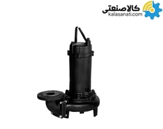 پمپ لجن کش چدنی خردکن دار ابارا EBARA مدل DL 200