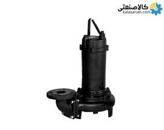 پمپ لجن کش 1.5 کیلووات 2 و 1/2 اینچ 14 متری خردکن دار ابارا ایتالیا مدل 65DL/WC 5 1.5