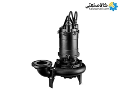 پمپ لجن کش 5.5 کیلووات 6 اینچ 22 متری خردکن دار ابارا ایتالیا مدل 150DML 5 5.5