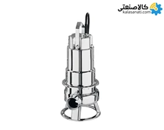 پمپ لجنکش تمام استیل سه فاز  0.75 کیلووات 2 اینچ 10 متری ابارا ایتالیا سری DW100