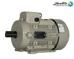 الکتروموتور الکتروژن سه فاز 4 کیلووات 5.5 اسب پوسته آلومینیومی