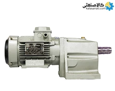 الکتروگیربکس شریف هلیکال شافت مستقیم 0.5 اسب 0.37 کیلووات