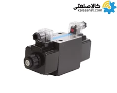 شیر کنترل جهت برقی سایز 3/8 وسط باز ایرانی