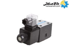 شیر کنترل جهت برقی سایز 1/4 تک بوبین (یک کله) ایرانی