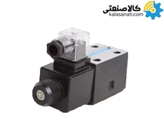 شیر کنترل جهت برقی وسط باز سایز 1/4 ایرانی