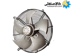 هواکش تکفاز آکسیال 50 سانت پروانه آلومینیوم یوروونت دمنده VIB-50G4S2