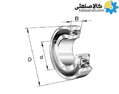 بلبرینگ خود تنظیم FAG کد 2201