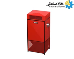 کوره هوای گرم گازی آکسیال 4000 متر مکعب انرژی مدل GF1560AX