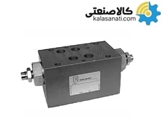 فلو کنترل جریان برقی مادولار هیدرولیک سایز 1/2 دوپلوماتیک مدل QTM7