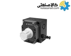فلوکنترل دبی بلوکی سه راهه هیدرولیک دوپلوماتیک مدل RPC-T3