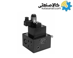 شیر کنترل دبی پروپرشنال سه راهه پیلوت دار دوپلوماتیک RPCE3