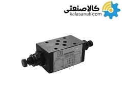 فلو کنترل جریان برقی مادولار هیدرولیک سایز 1/4 دوپلوماتیک مدل MERS