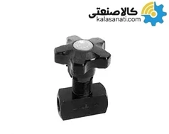 شیر کنترل دبی گلویی هیدرولیک دوپلوماتیک مدل RS