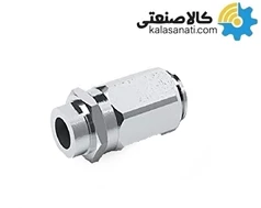 فلوکنترل خطی یک طرفه هیدرولیک سوپاپ دار MARCHESINI مدل VRF