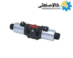 شیر کنترل جهت برقی 3/8 هیدرولیک AIDRO سری HD5