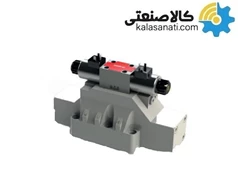 شیر کنترل جهت برقی هیدرولیک AIDRO سری HD8