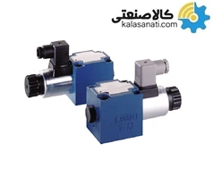 شیر کنترل جهت پاپتی هیدرولیک رکسروت Rexroth مدل M-3SED6