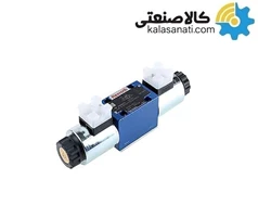 شیر کنترل جهت 1/4 هیدرولیک رکسروت Rexroth مدل WE6
