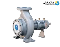 پمپ گریز از مرکز روغن داغ ایران تولید مدل 160-50