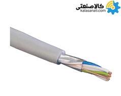 کابل آیفونی فویلدار 0.6 افشان مشهد