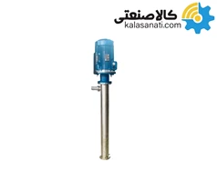 پمپ تخلیه بشکه بهلول | پمپ بشکه کش استیل 