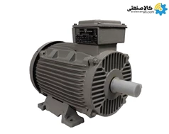 الکتروموتور موتوژن سه فاز 5.5 کیلووات 7.5 اسب چدنی