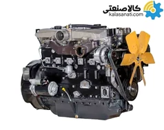 موتور دیزل صنعتی 93 کیلووات 6 سیلندر پرکینز تبریز مدل 1006.6