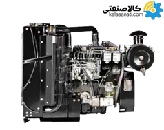 موتور دیزل دور ثابت 64 کیلووات 4 سیلندر پرکینز تبریز مدل MTI440C-100GD