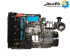 موتور دیزل دور ثابت 104 کیلووات 6 سیلندر پرکینز تبریز مدل MTI660A-163GD