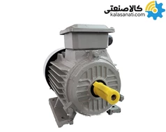 الکتروموتور ایده آل سه فاز 75 اسب 55 کیلووات پوسته چدن