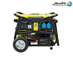 موتور برق بنزینی تکفاز 3.8 کیلووات پوتر مدل PT8000VES