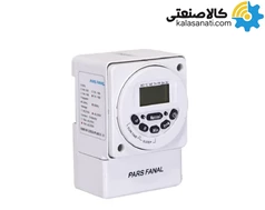 تایمر ذخیره دار دیجیتالی هفتگی (PFTD 190) پارس فانال