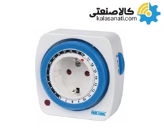 تایمر دو شاخه 24 ساعته (PFTG 28) پارس فانال