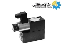 رلیف پروپرشنال پیلوتی هیدرولیک دوپلوماتیک سایز 1/4 مدل PRE3