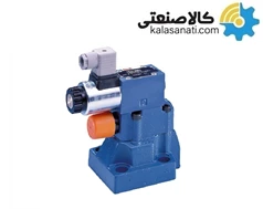 شیر کنترل فشار بلوکی هیدرولیک رکسروت مدل DBW