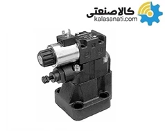 شیر کنترل فشار بلوکی هیدرولیک دوپلوماتیک مدل RQRM-P