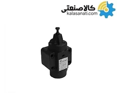 شیر کنترل فشار بلوکی هیدرولیک دوپلوماتیک سایز 5 مدل SUTX-P