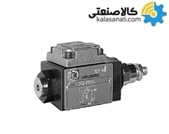 کانتر بالانس بلوکی هیدرولیک دوپلوماتیک سایز 1/4 مدل ZC2