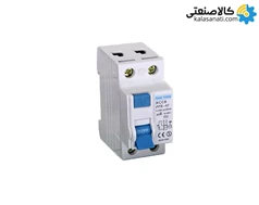 کلید محافظ جان (RCCB) پارس فانال دو پل 25 آمپر سری PFR62