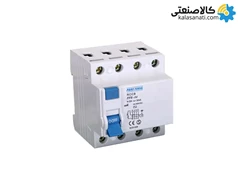 کلید محافظ جان (RCCB) پارس فانال چهار پل 63 آمپر سری PFR64