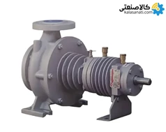 پمپ گریز از مرکز روغن داغ ایران تولید مدل 250-80