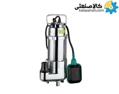  پمپ لجن کش فلوتر دار استیل 304 LEO لیو 0.25KW تکفاز XSP9-7.5/0.25S