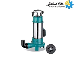  پمپ لجن کش تکفاز چدنی LEO لیو خردکن دار مدل XSP 18-12/1.3 ID