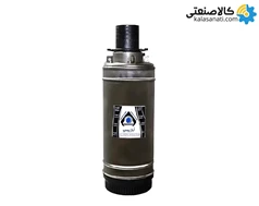 کف کش دو جداره تمام استیل 3 اینچ 25 متری آبار پمپ